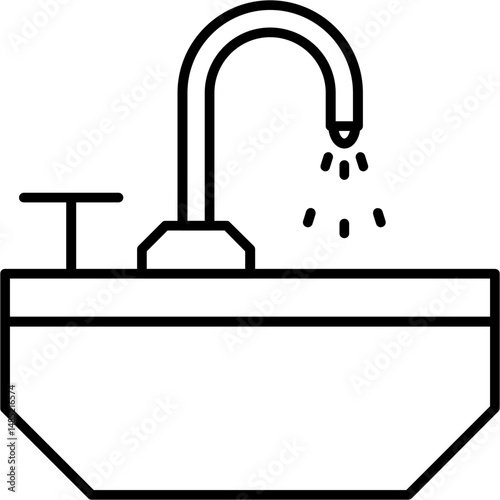 Hand Washing Station Icon