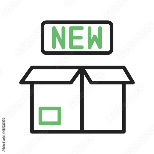 New icon vector image. Suitable for mobile apps, web apps and print media.