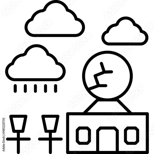 Weather Station Icon