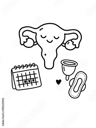 Feminine hygiene set