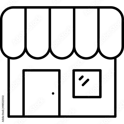 Retail Shops Icon