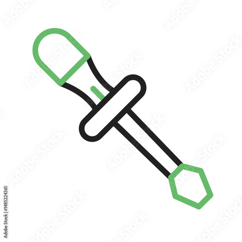 Screw Driver icon vector image. Suitable for mobile apps, web apps and print media.
