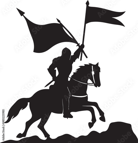 Crusader Riding Horse