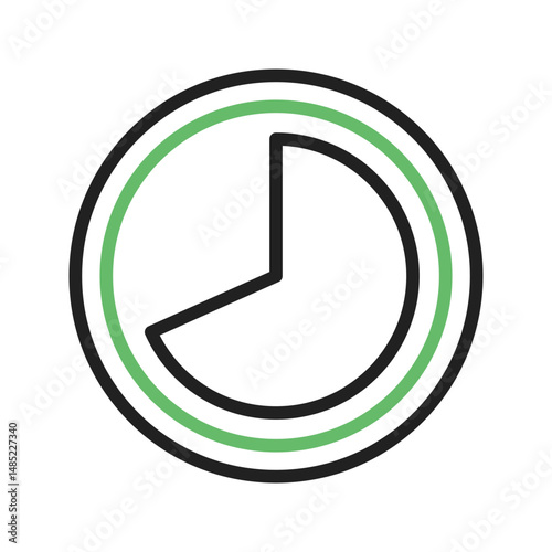 Timelapse icon vector image. Suitable for mobile apps, web apps and print media.