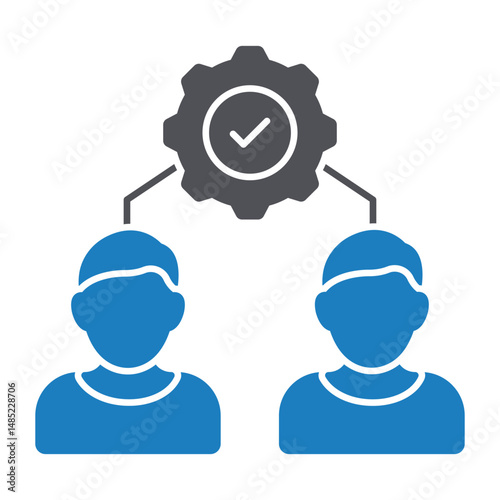 Task compilation Vector icon which can easily modify or edit