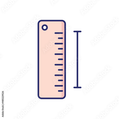 Measure  Vector icon