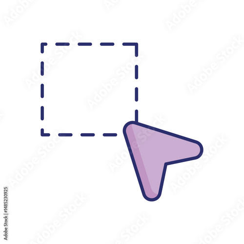 Direct Selection Tool Vector icon