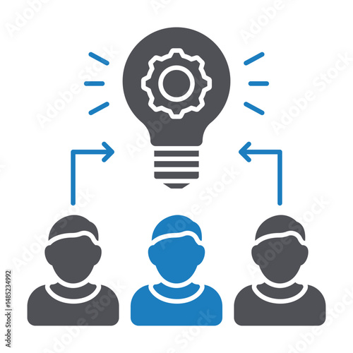 General idea Vector icon which can easily modify or edit