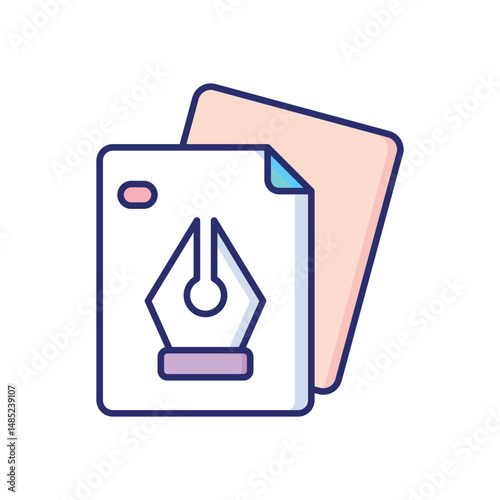 File  Vector icon
