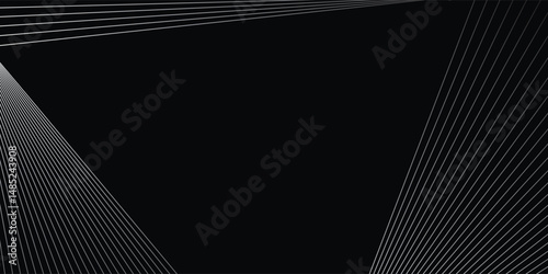 Luxury premium Super Car Automobile Urban Design Background. Premium Black Silver Metallic Shine lines Effect Display showroom in store. Luxurious Brand Royal High Standard Award Background Template