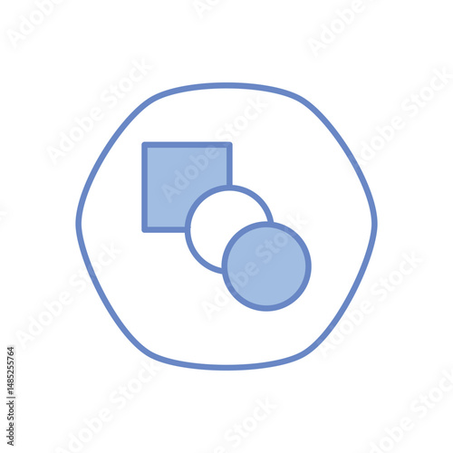 Blend  Vector icon