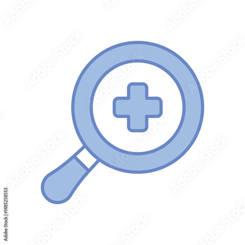Zoom In Vector icon