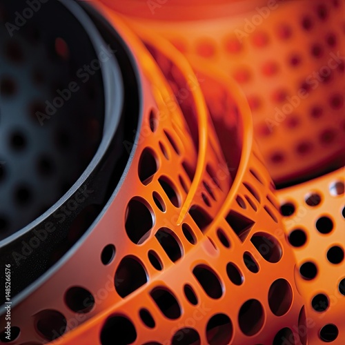 Heat-resistant polymers for aerospace applications using advanced polymers that can withstand extreme temperatures, providing durable and reliable materials for aerospace components and systems.