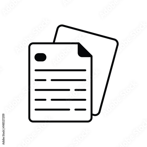 Document Vector icon