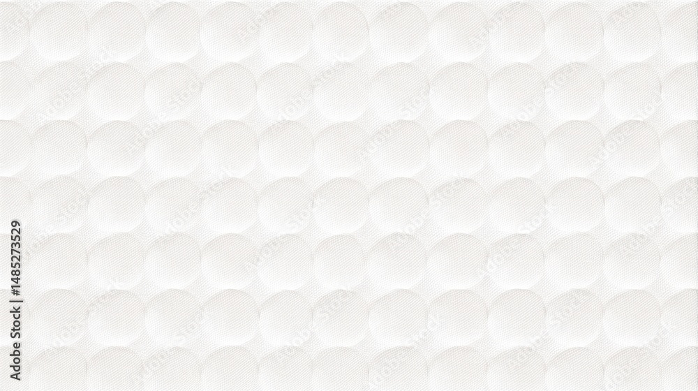 Fototapeta premium Abstract white geometric background wallpaper template
