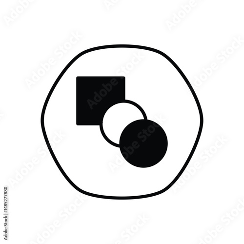 Blend  Vector icon