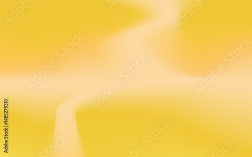 Warm yellow butter vector background with soft and creamy tones