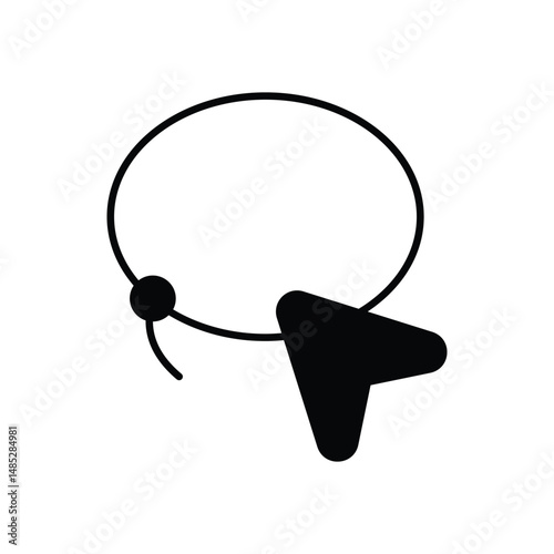 Lasso  Vector icon