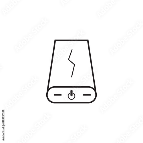 power bank icon