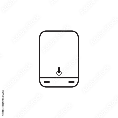 power bank icon