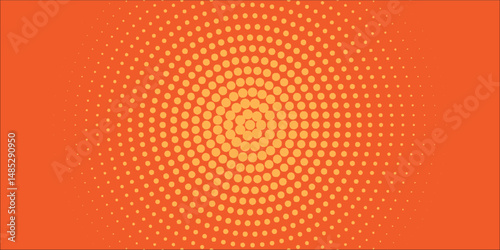 3d abstract autumn studio room background. Orange, brown dark gradient empty wall backdrop. Back ground horizontal mockup product season presentation. Empty scene platform. Promotion vector display.