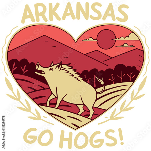 Arkansas Go Hogs!