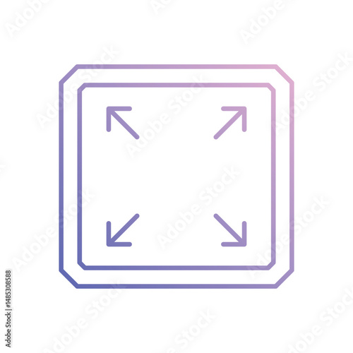 Full Screen Vector icon