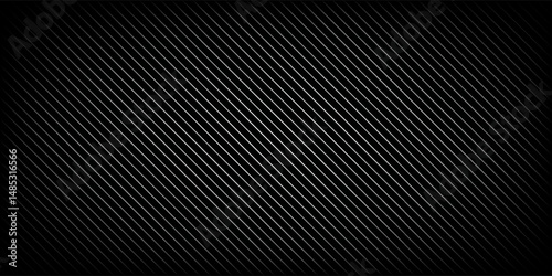 Black texture polymer composite material, dark carbon - Vector illustration
