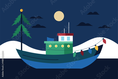 ship in the night