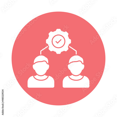 Task compilation Vector icon which can easily modify or edit
