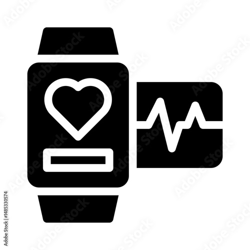 wearable device glyph icon