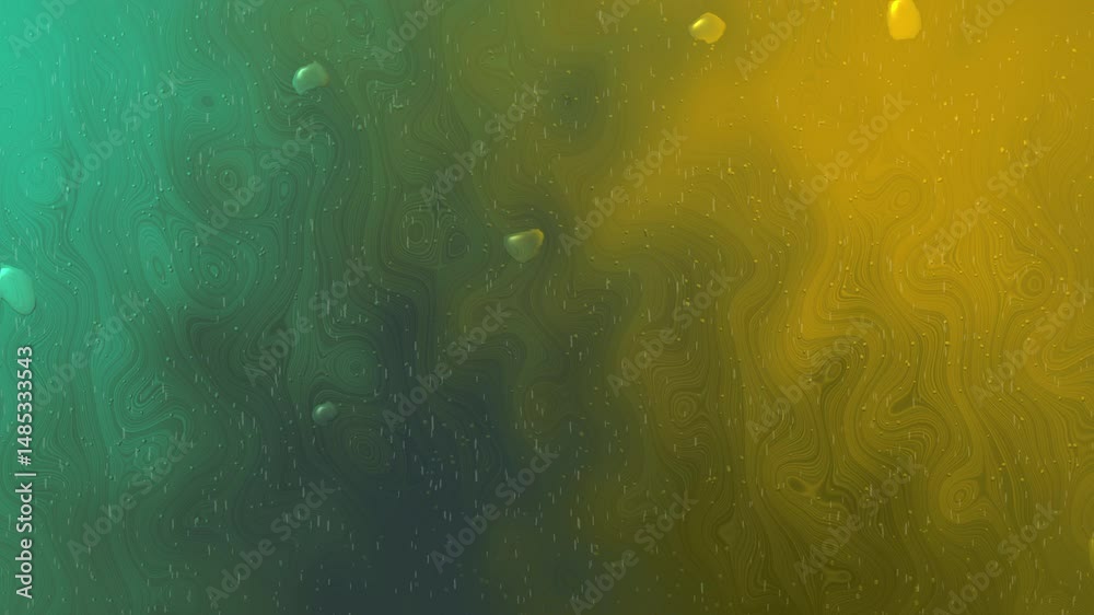 Abstract background animation with fluid movements and subtle shimmering particles, perfect for intros, overlays, or atmospheric visualizers