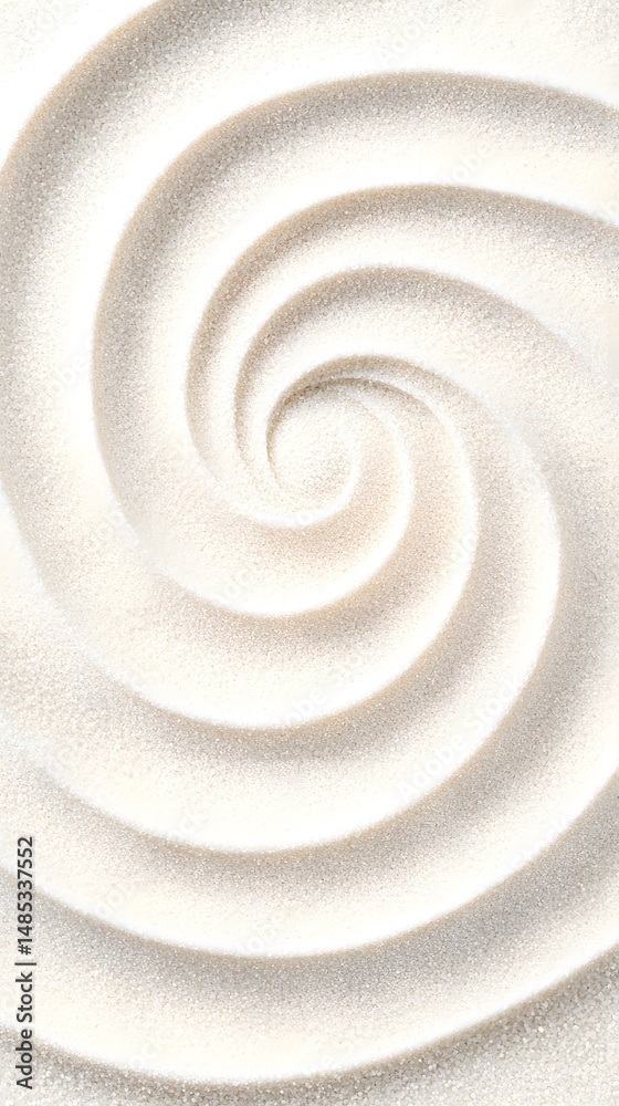 Organic Sand Ripple Texture with Soft Neutral Lighting Organic Sand Ripple Texture with Soft Neutral Lighting