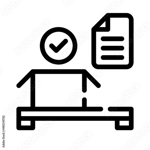 inventory line icon
