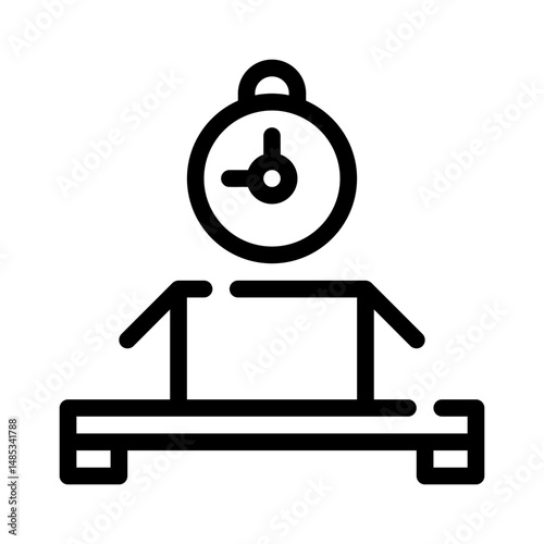 order fulfillment line icon