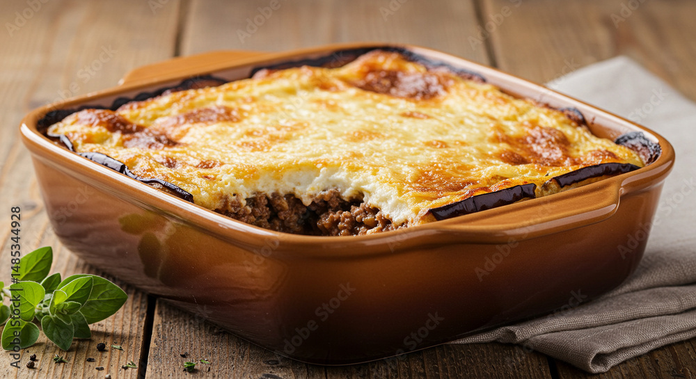 Greek Moussaka – Layers of Tradition and Flavor Greek Moussaka – Layers of Tradition and Flavor