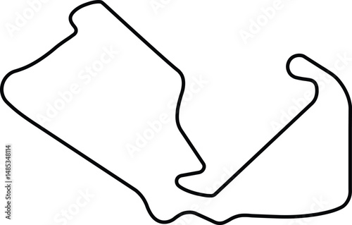 Silverstone Circuit eps