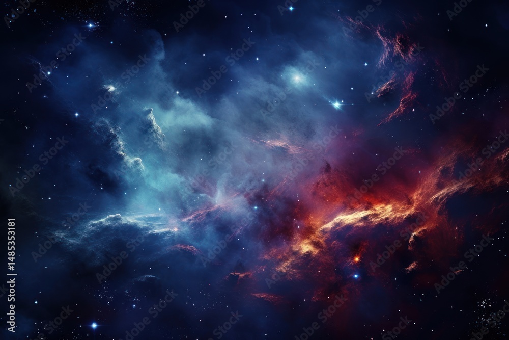 Fototapeta premium Space background astronomy backgrounds universe.