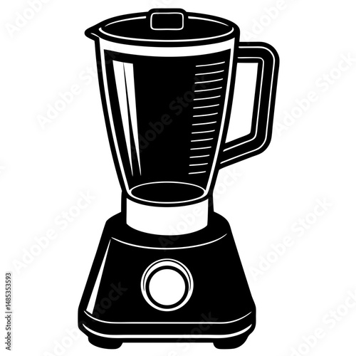 blender isolated on white