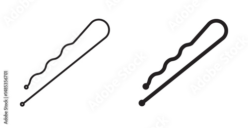 Bobby pin icon