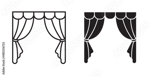 Curtain icon