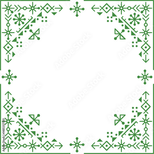 Wallpaper Mural Beautiful flower art and mandala vector design Torontodigital.ca