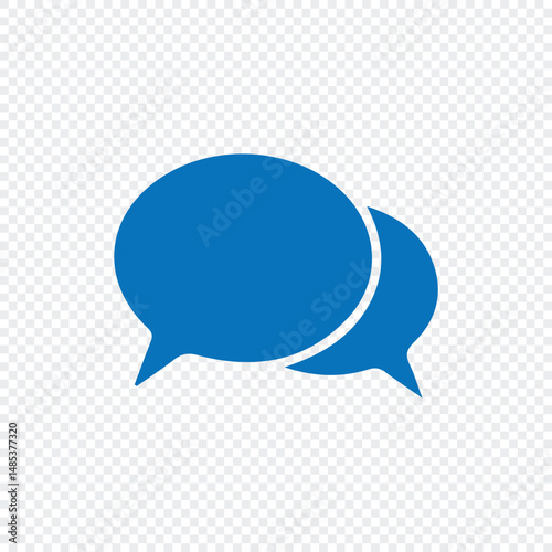Chat icon set. speech bubble icon. comment icon vector. message. contact us. online chat icon. vector eps 10
