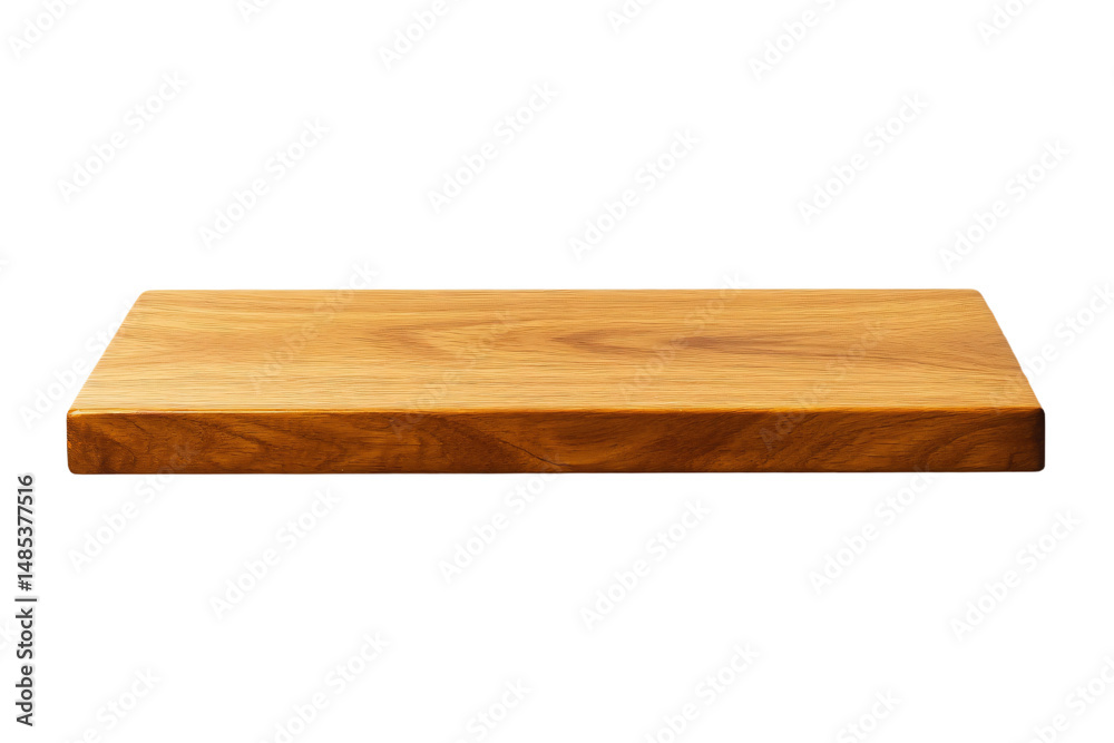 a wooden cutting board on a white background a wooden cutting board on a white background