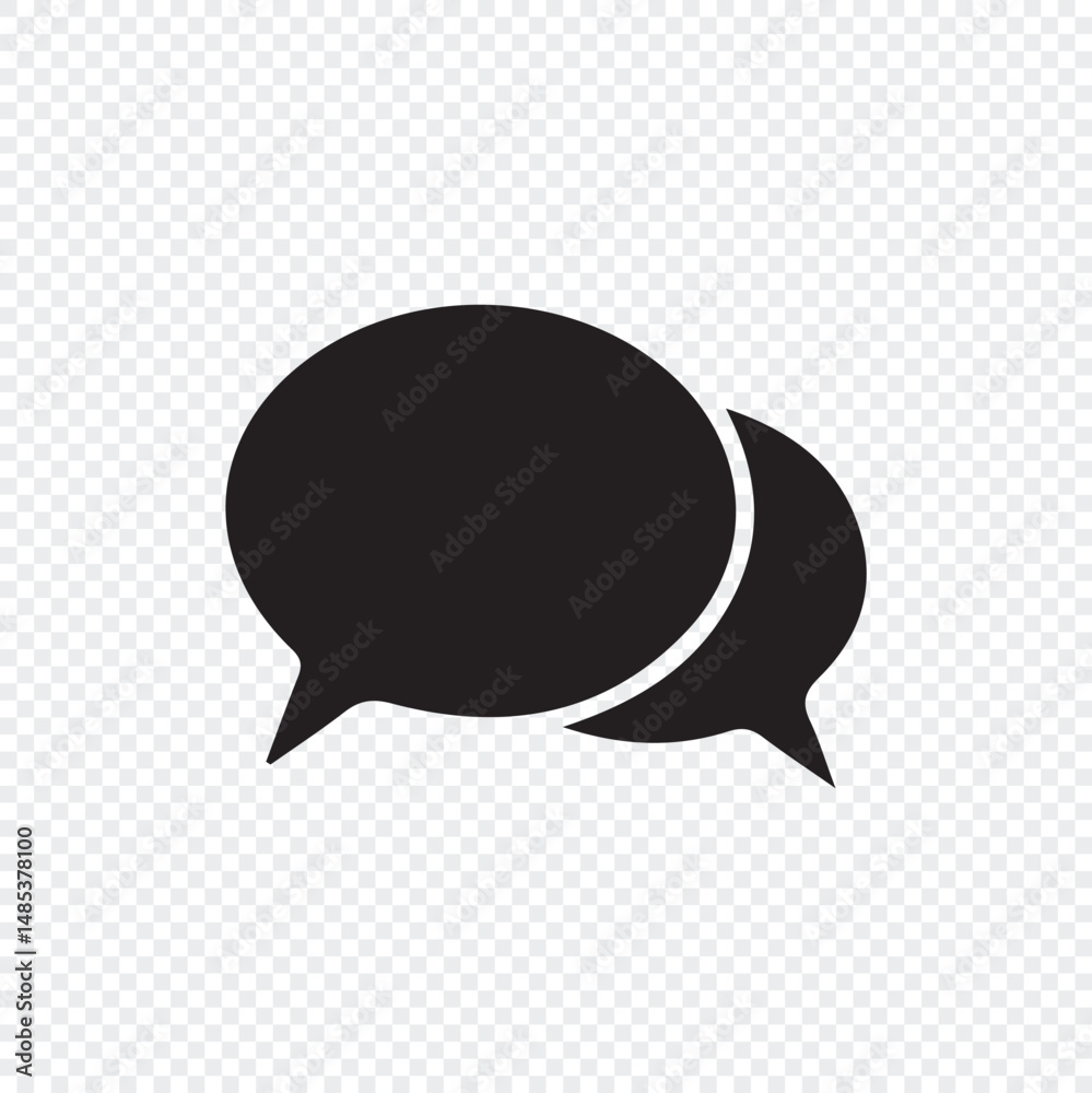 Chat icon set. speech bubble icon. comment icon vector. message. contact us. online chat icon. vector eps 10 Chat icon set. speech bubble icon. comment icon vector. message. contact us. online chat icon. vector eps 10