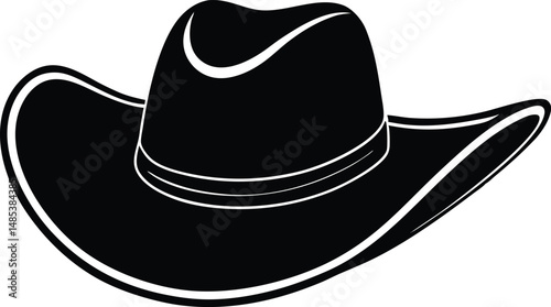 cowboy-hat-isolated--vintage-western-vector--_processed.eps
