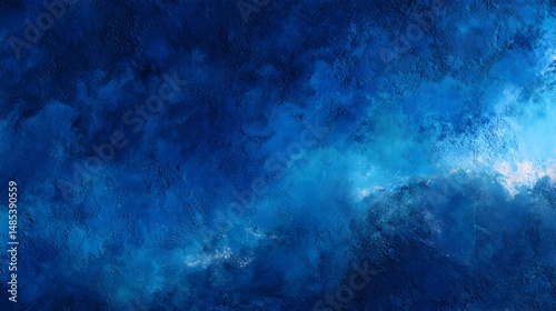 Abstract blue textured background with deep ocean shades and subtle light variations ideal for digital design projects and artistic creations.