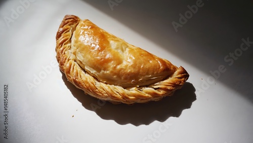 Freshly baked Empanada pastry