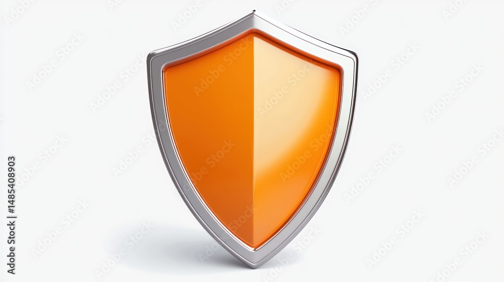 Orange shield Orange shield