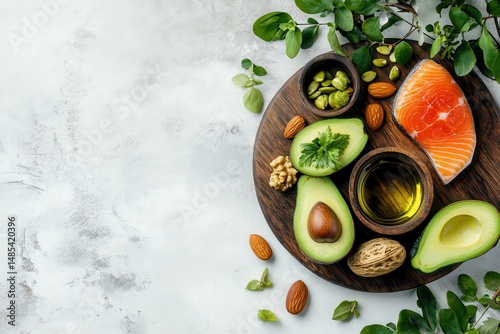 Healthy fats & omega-3 rich foods